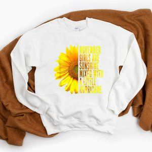 November Girls Sweatshirt